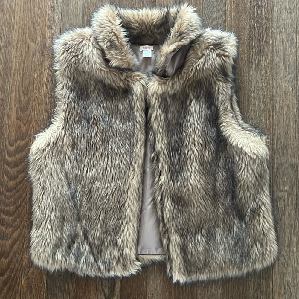 Faux Fur Vest